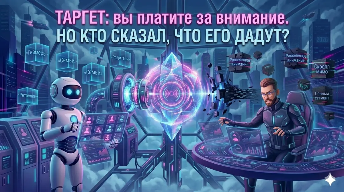 Таргет: вы платите за внимание | Сетка — социальная сеть от hh.ru