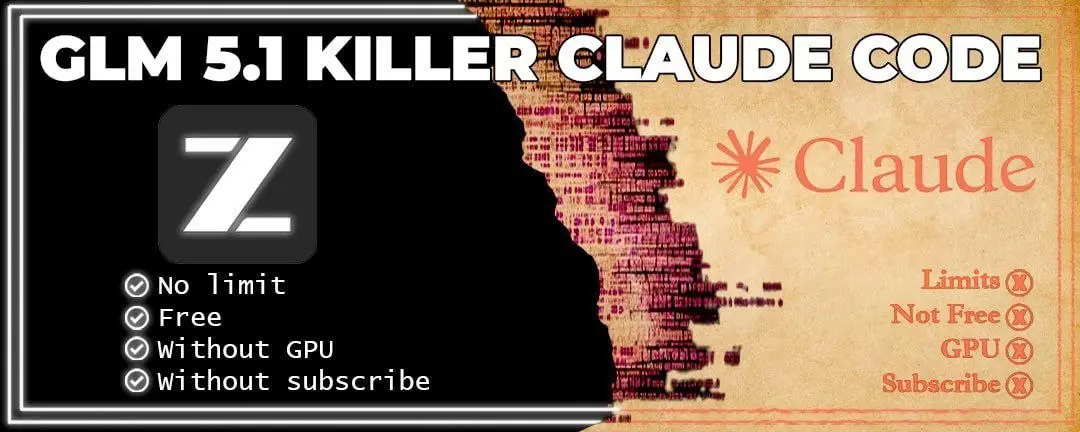 🔥 БЕСПЛАТНЫЙ CLAUDE-KILLER
GLM-5.1 обогнала Opus 4.6 в комплексных задачах — и её можно юзать без единого рубля 💸🚫 | Сетка — социальная сеть от hh.ru