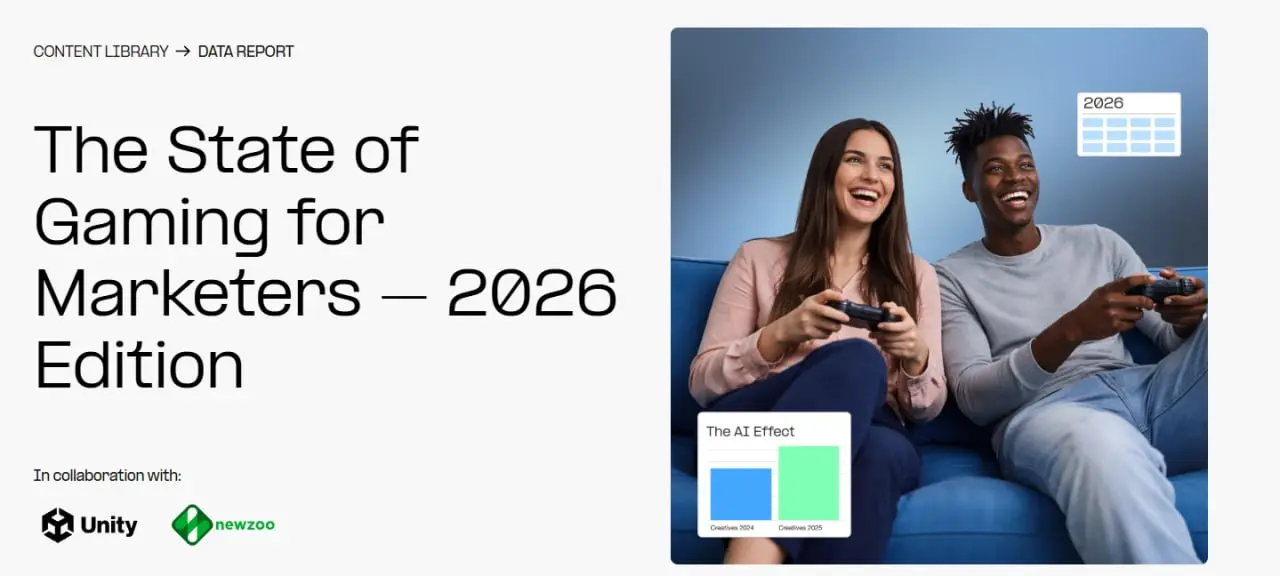 The State of Gaming for Marketers – 2026 Edition
Appsflyer в коллаборации с Newzoo и Unity пошарили репорт. Если коротко, то рынок стал перегруженным и очень агрессивным | Сетка — социальная сеть от hh.ru