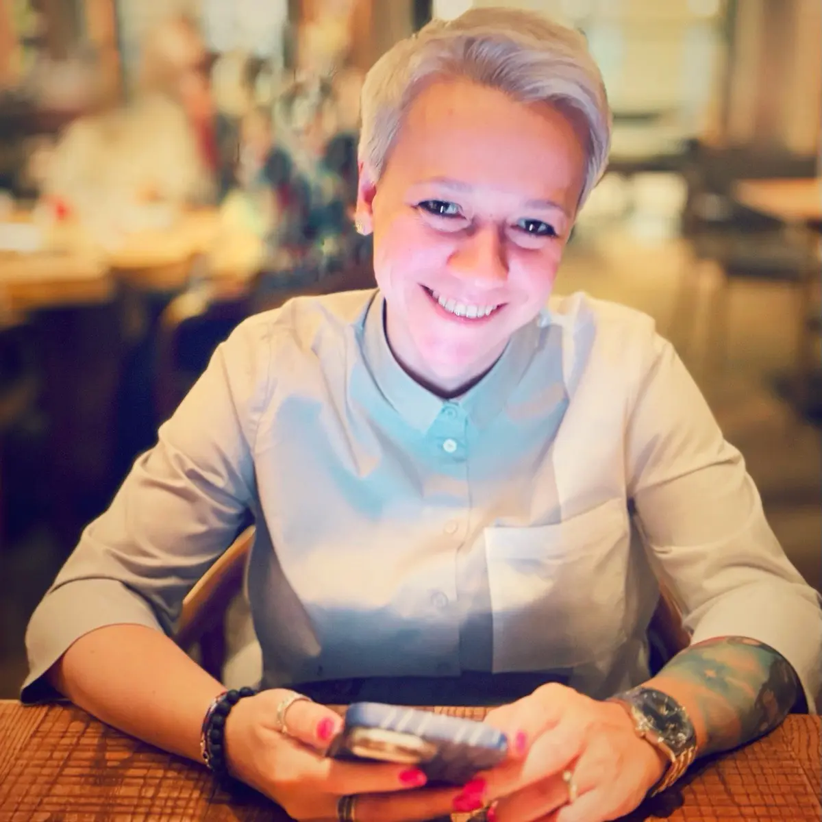 Network member avatar