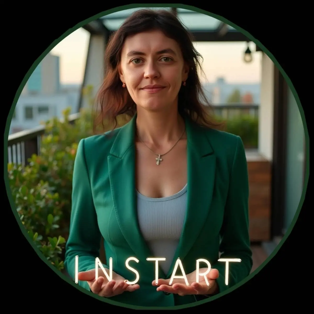 Network member avatar