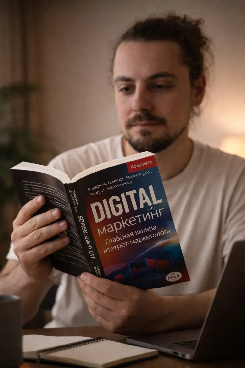 52 книги в год: 9/52 Digital маркетинг (Давыдов, Федоров...) | Сетка — социальная сеть от hh.ru