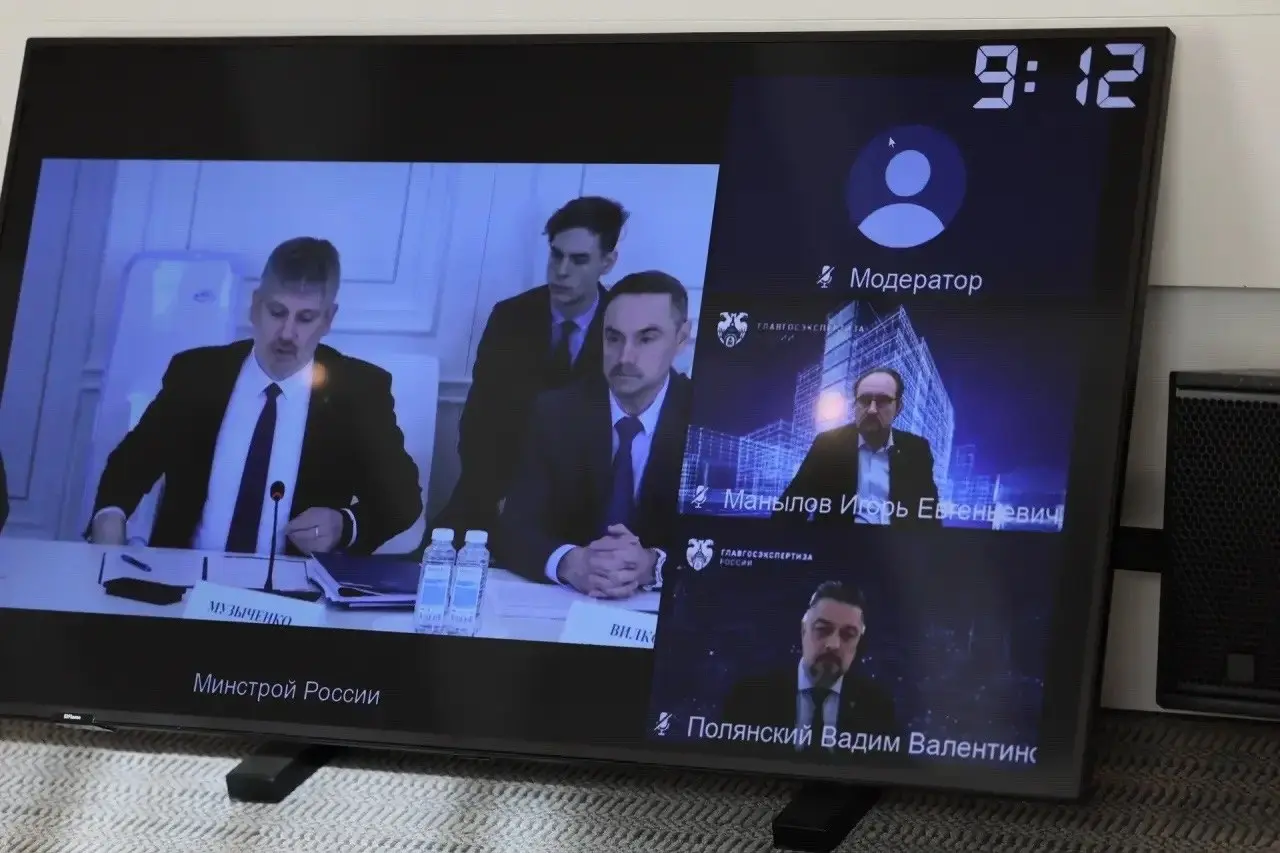 В Минстрое России обсудили вопросы совершенствования ценообразования в строительстве
Совещание прошло под председательством Министра строительства и ЖКХ Ирека Файзуллина | Сетка — социальная сеть от hh.ru