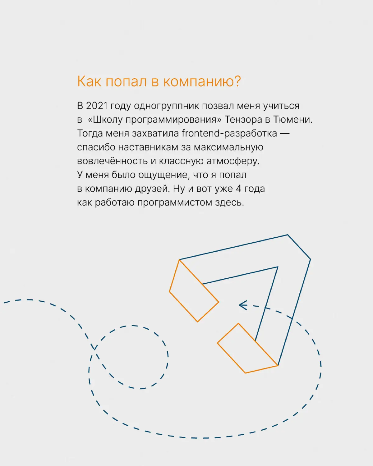 Продолжаем знакомить вас с командой Тензора👀 | Сетка — социальная сеть от hh.ru