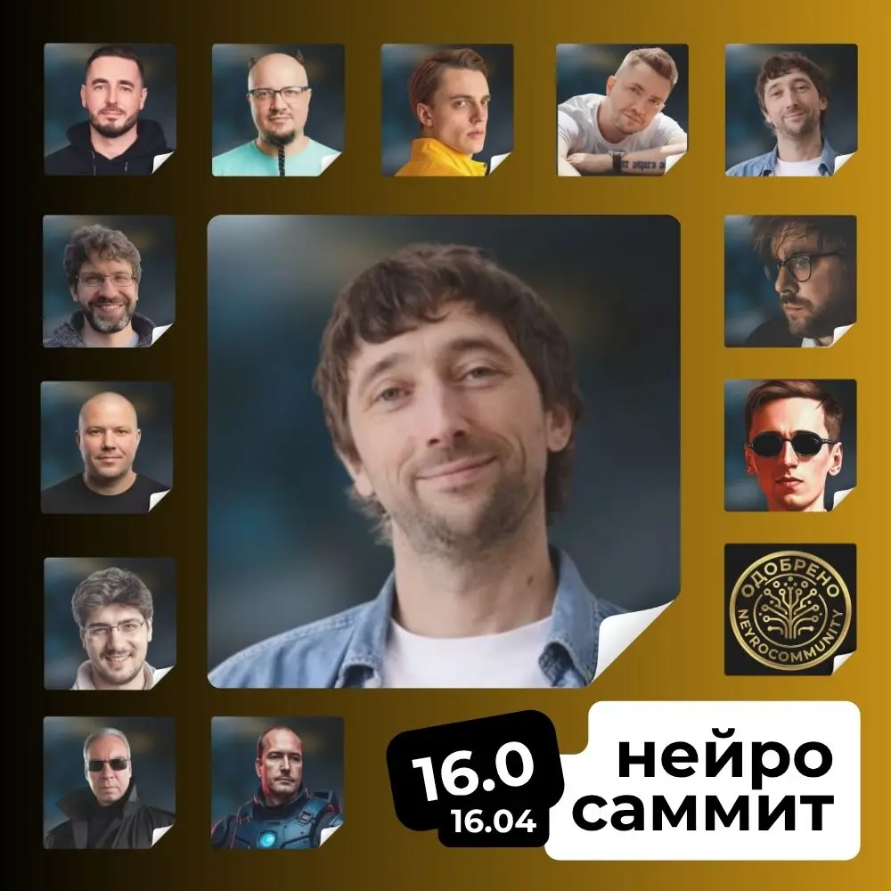 ➡️Мой микрофон затянуло паутиной
Искал повод его почистить. И вот он найден!
16.04 буду спикать на нейросаммите по вайбкодингу. Ориентирован на новичков | Сетка — социальная сеть от hh.ru
