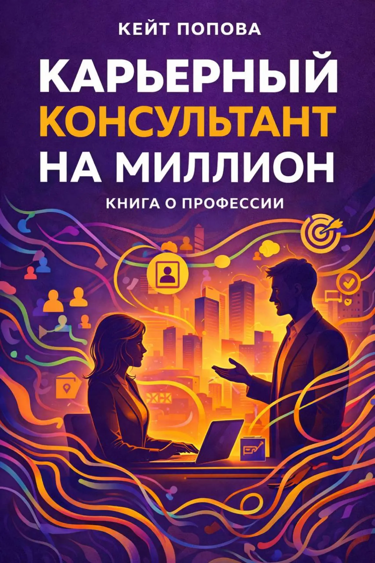 ​​Подарок для моих подписчиков - глава моей будущей книги «Карьерный консультант на миллион» про страхи и как с ними справляться ❤️
https://t.me/katecareerclub\bot?start=c1771496427546-ds | Сетка — социальная сеть от hh.ru