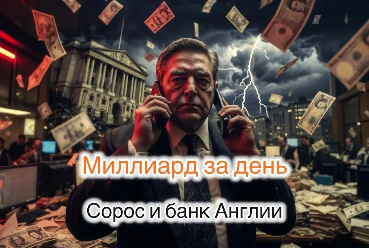 Как один человек сломал Банк Англии и заработал миллиард | Сетка — социальная сеть от hh.ru