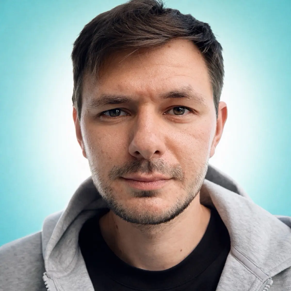 Дима делает охваты