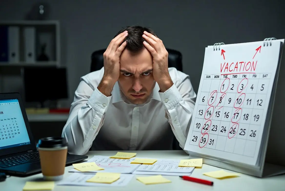 Думаете, что отпуск — это просто «ушёл и отдохнул» | Сетка — социальная сеть от hh.ru