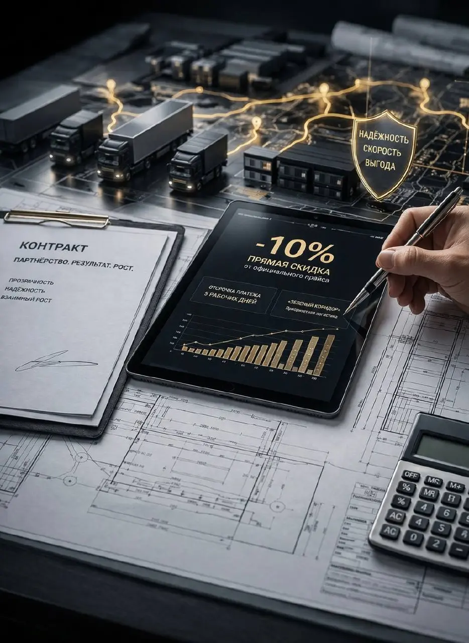Архитектура ЗДРАВОГО смысла:
Снабжение как тихий капитал:
Рентабельность 10%, которую невозможно увидеть, но легко посчитать 💰
В строительстве принято считать, что снабжение и рынок — это два лагеря п... | Сетка — социальная сеть от hh.ru