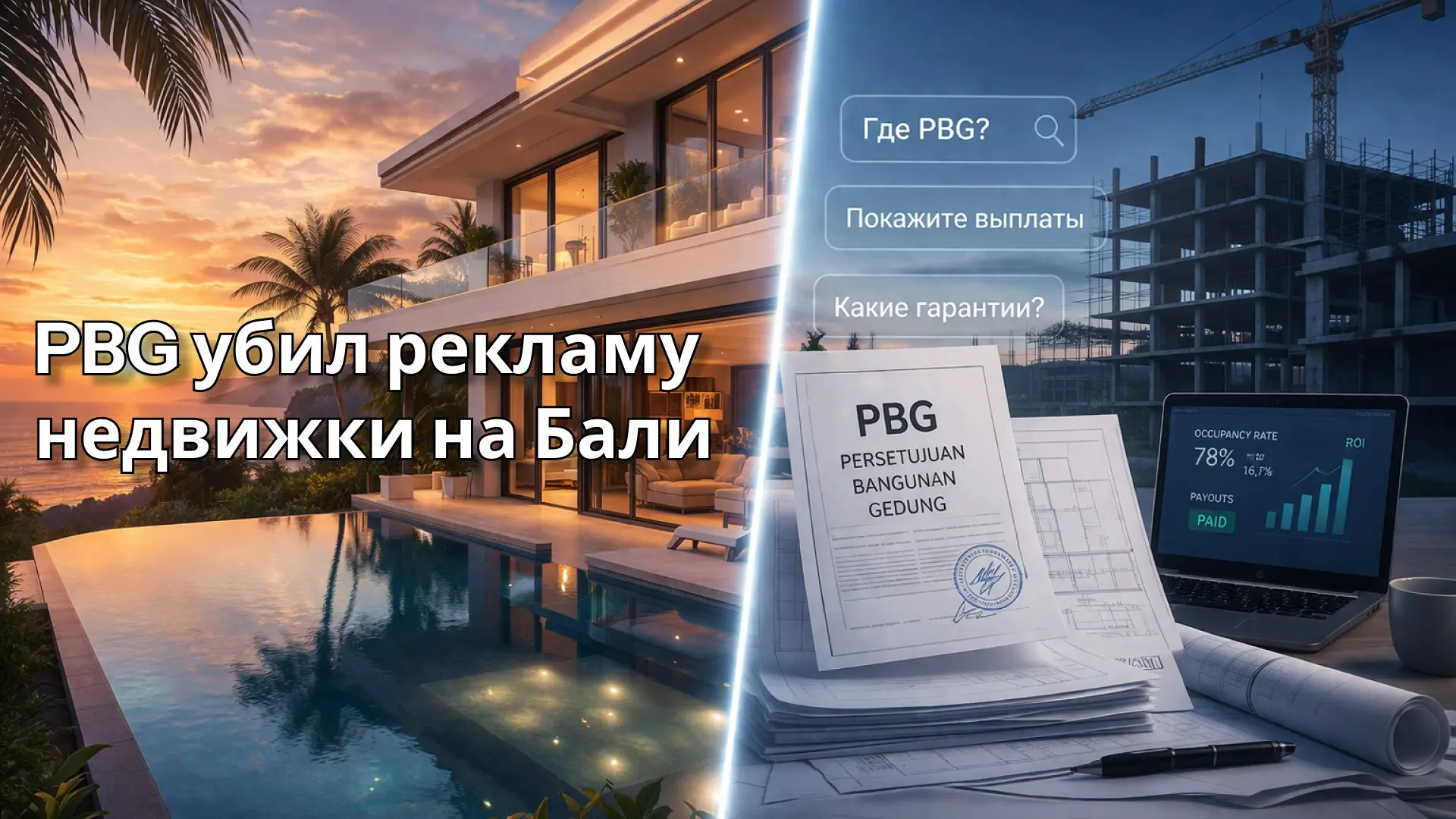 Почему ваша реклама недвижки на Бали перестала работать 2026 | Сетка — социальная сеть от hh.ru