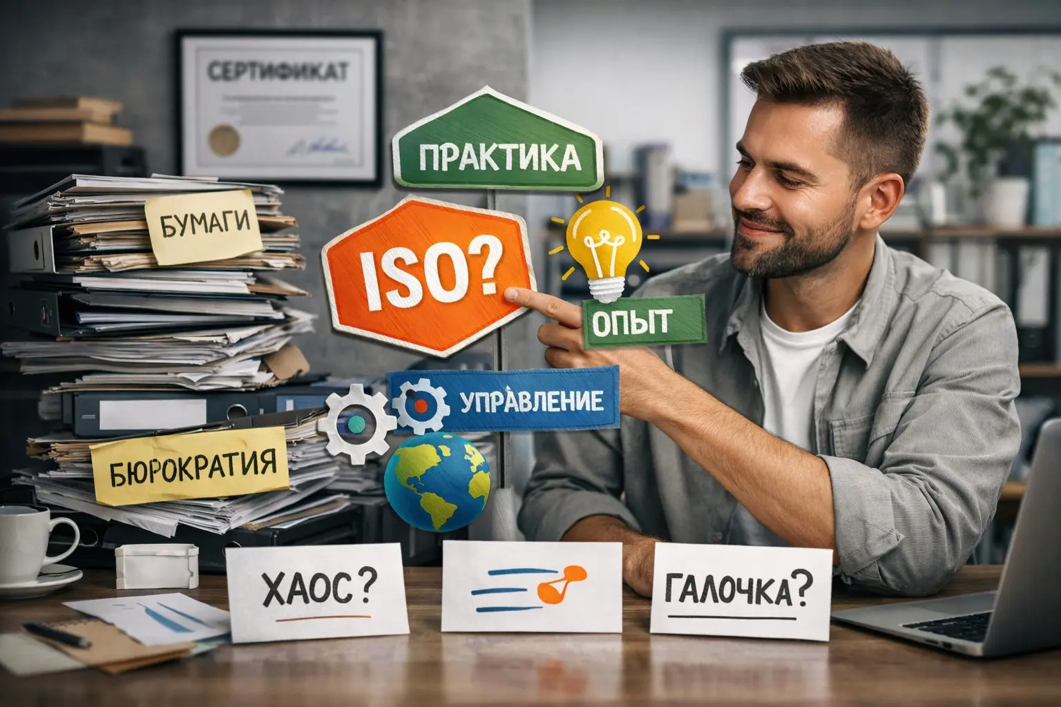 Это не пост про сертификацию ISO. | Сетка — социальная сеть от hh.ru
