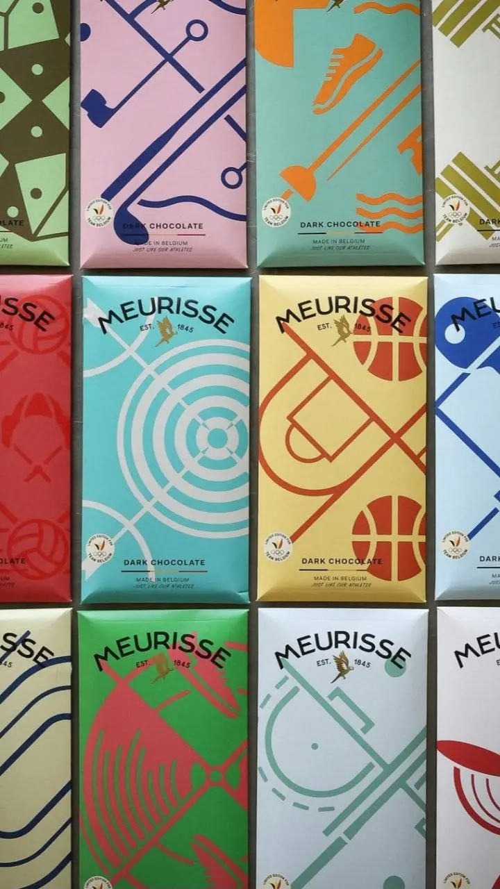 Если кратко, то найден новый экспонат в рубрику «не упаковка, а произведение искусства».
Если чуть длиннее, то производитель бельгийского шоколада MEURISSE празднует 180 лет с момента создания | Сетка — социальная сеть от hh.ru