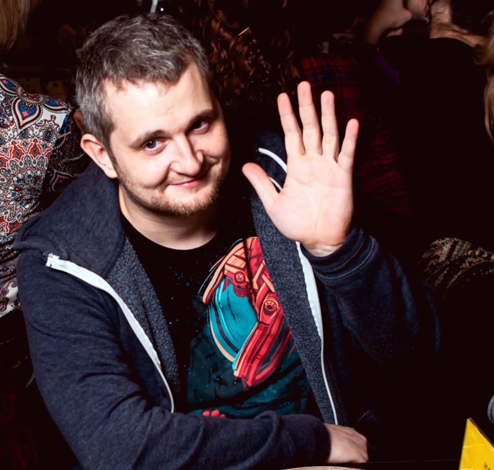 Network member avatar