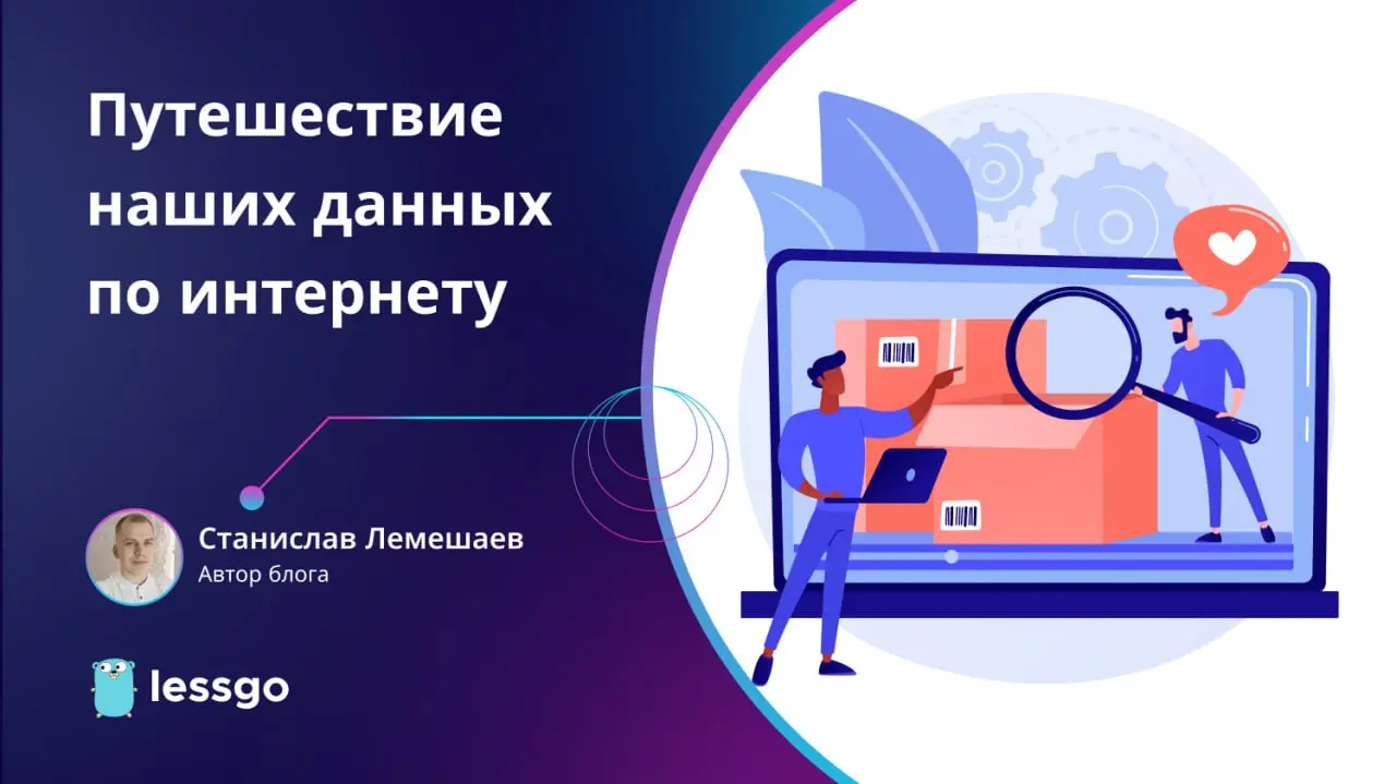✈️Путешествие наших данных по интернету | Сетка — социальная сеть от hh.ru