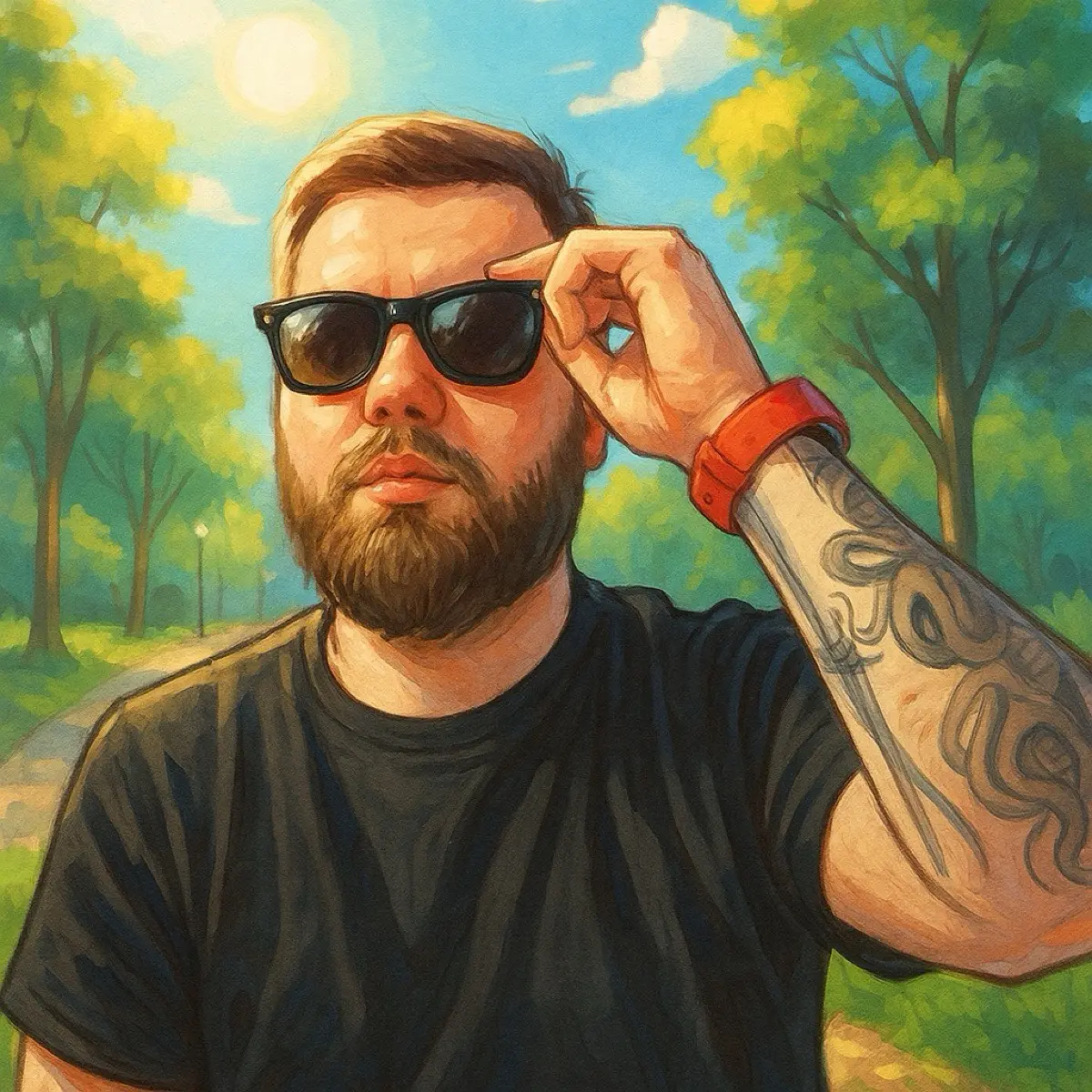 Network member avatar