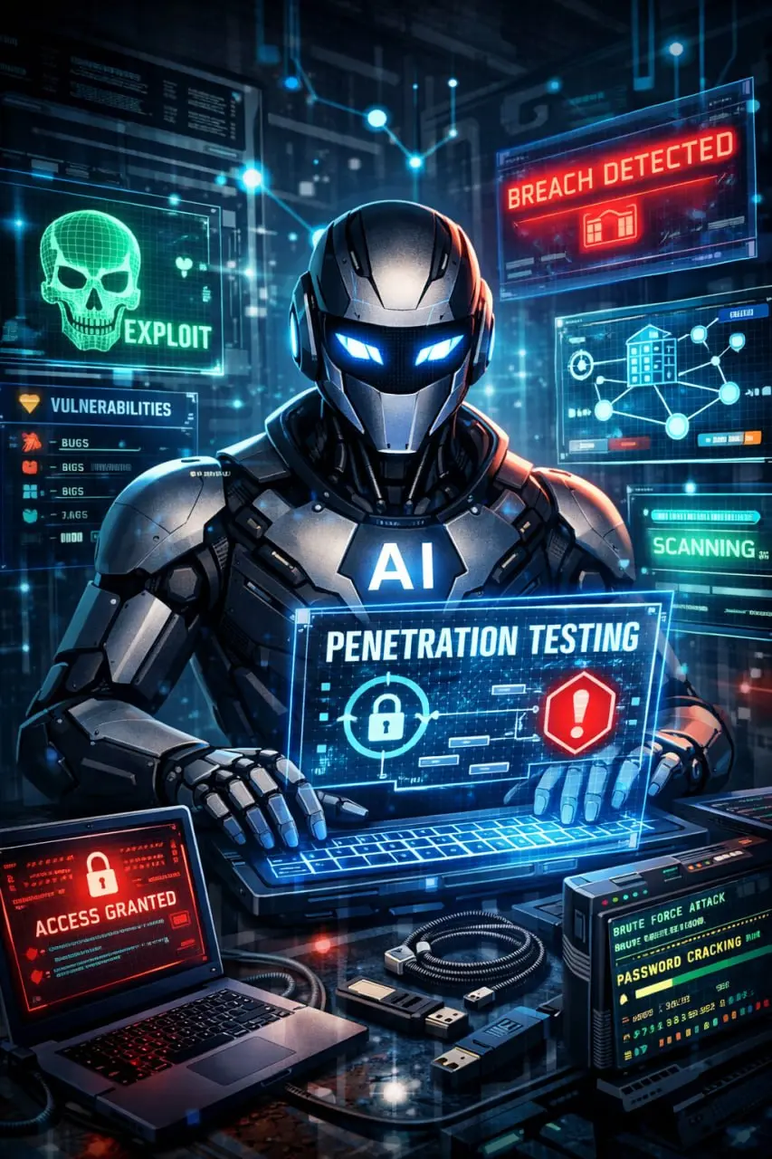 AI pentest агенты, какие заинтересовали и понравились
METATRON
https://github.com/sooryathejas/METATRON
HexStrike AI MCP Agents v6.0
https://github.com/0x4m4/hexstrike-ai
PentestAgent | Сетка — социальная сеть от hh.ru