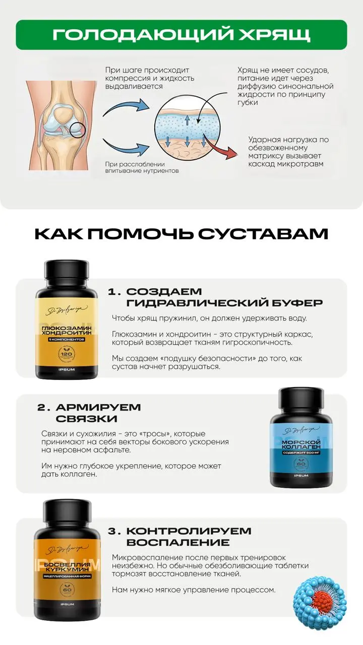 Как подготовить суставы к беговому сезону на улице
Переход с мягкого полотна беговой дорожки на жесткий асфальт - это вызов для опорно-двигательного аппарата | Сетка — социальная сеть от hh.ru