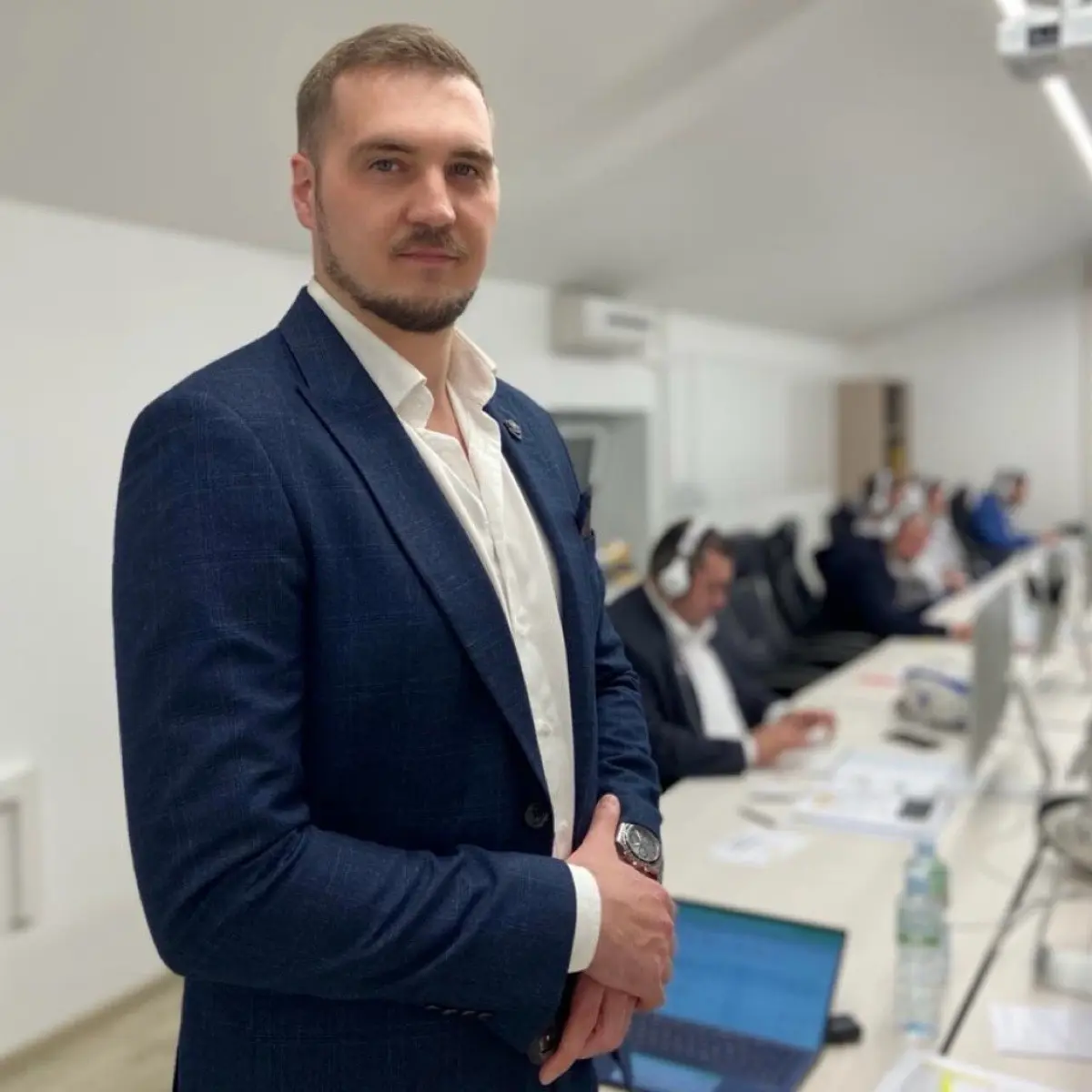 Network member avatar