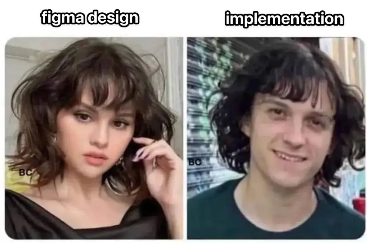 Кровь из глаз, или разработчику все равно | Сетка — социальная сеть от hh.ru