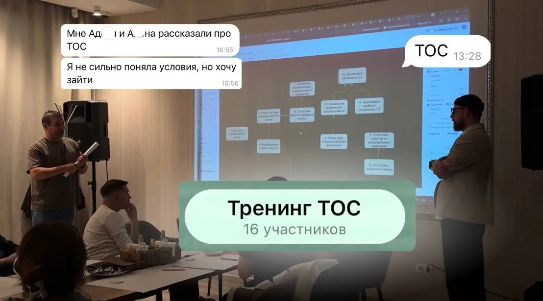 Собрали ответы на самые частые вопросы по тренингу,
куда сейчас активно записываются ⤵️
Коротко, зачем идти:
чтобы наконец понять, где именно у вас затык и перестать “чинить всё подряд” | Сетка — социальная сеть от hh.ru