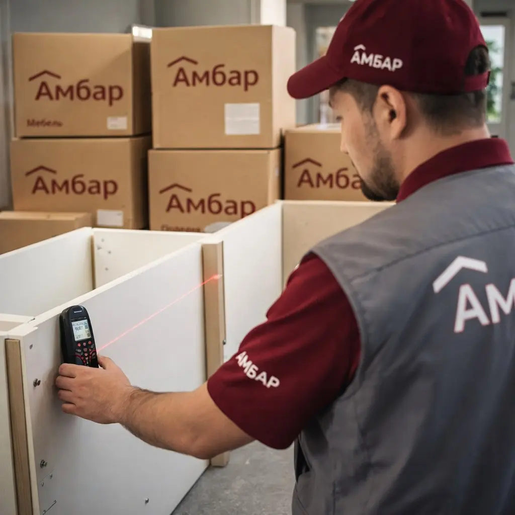 Не переплачивайте за пустоту! 📦 Складывайте вещи вертикально и используйте шкафы как боксы. На 1 м³ поместится 10–12 коробок. В «Амбар» хранение 0,5 м³ стоит от 1156 ₽, а доставка «под ключ» — 2129 ₽ | Сетка — социальная сеть от hh.ru