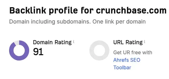 Бесплатная обратная ссылка 91DR. Создайте учетную запись Crunchbase и укажите свой веб-сайт. Говорят, поможет для SEO - врут или правда? Бесплатно же... Но я сам не пробовал | Сетка — социальная сеть от hh.ru