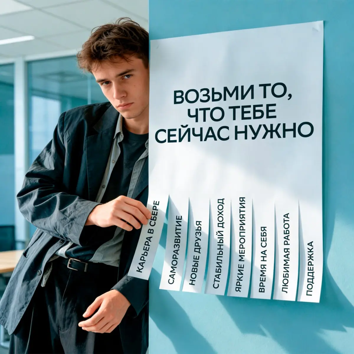 Хочешь всё это и даже больше? Легко
Выбирай вакансию — дальше поможем:
• Старший менеджер по работе с клиентами: https://s.sber | Сетка — социальная сеть от hh.ru
