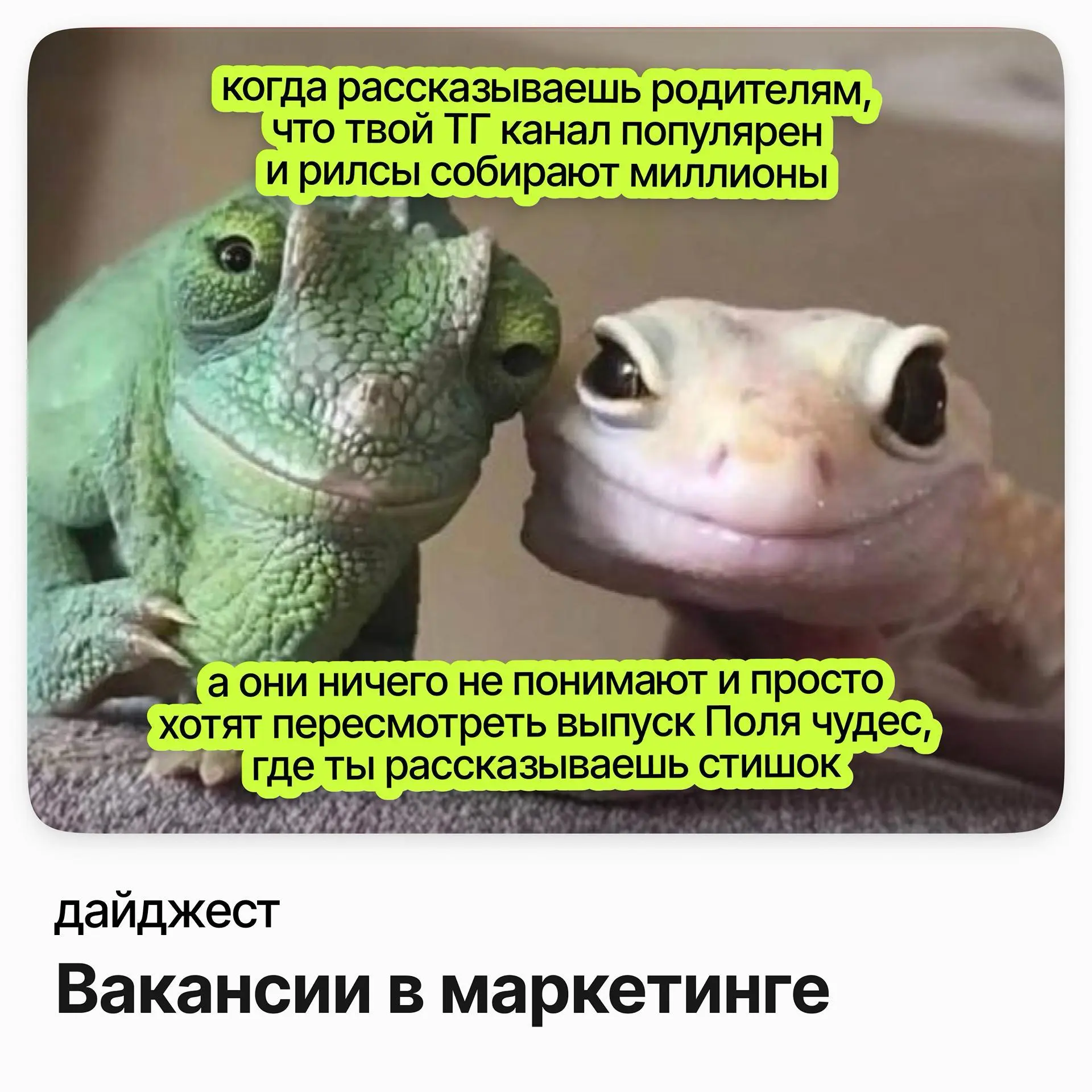 Вакансии в маркетинге | Сетка — социальная сеть от hh.ru