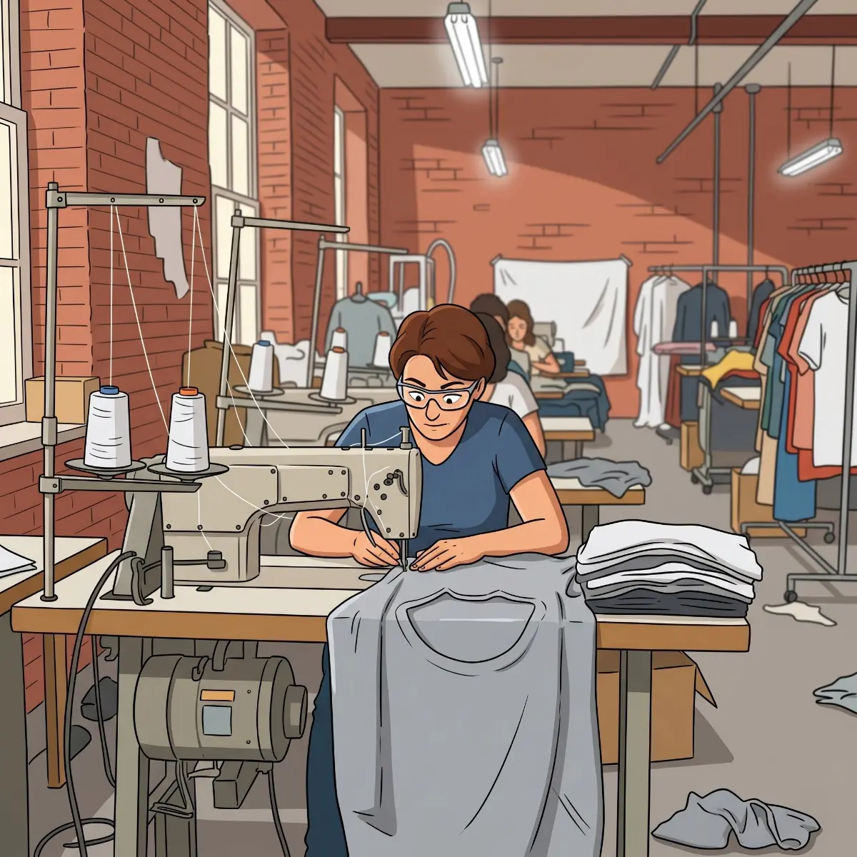 Зачем мне конструктор? Я просто беру готовое и шью такое же | Сетка — социальная сеть от hh.ru