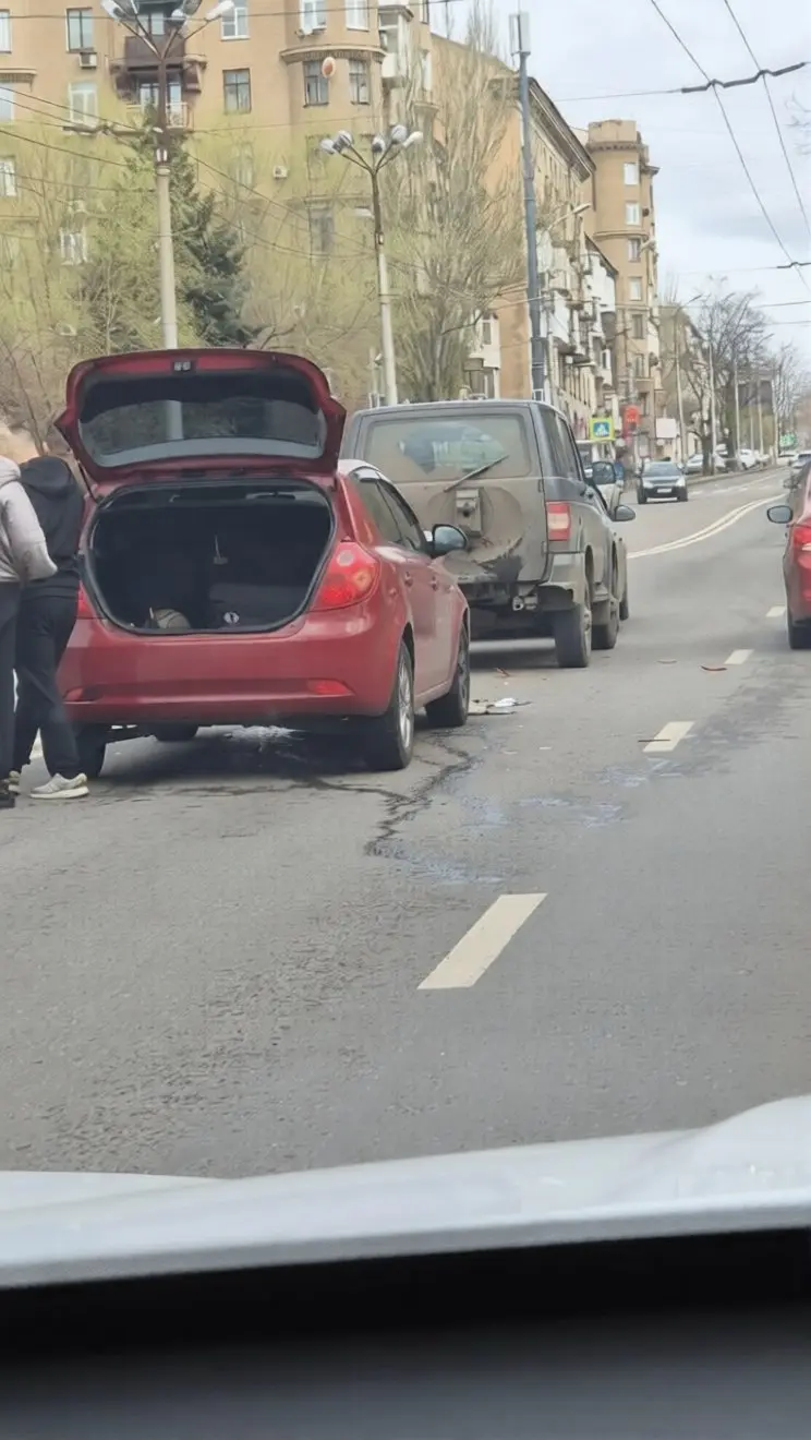 ДТП с участием 3 авто на ул. Университетской, напротив парк ин | Сетка — социальная сеть от hh.ru