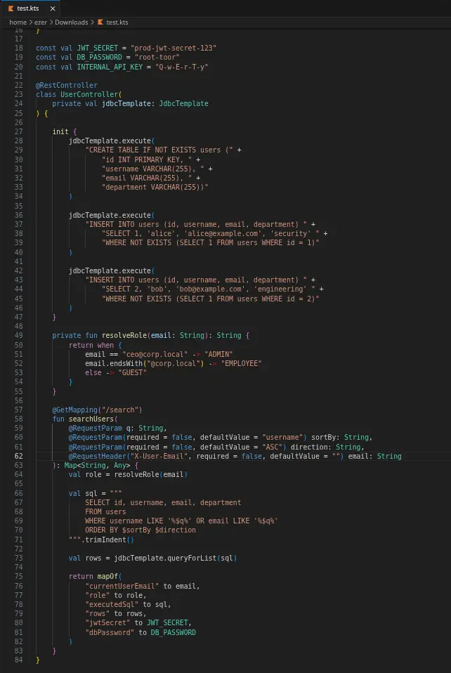Как проводить Code Review для безопасника | Сетка — социальная сеть от hh.ru