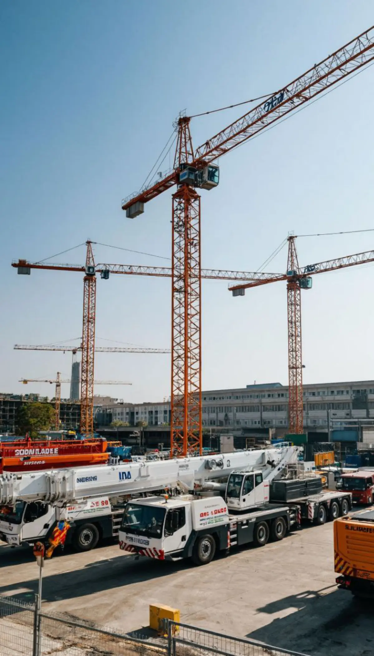 Продажа готового бизнеса по аренде башенных кранов
В продажу поступает действующий бизнес с крупным парком башенных кранов и долгосрочными договорами аренды | Сетка — социальная сеть от hh.ru