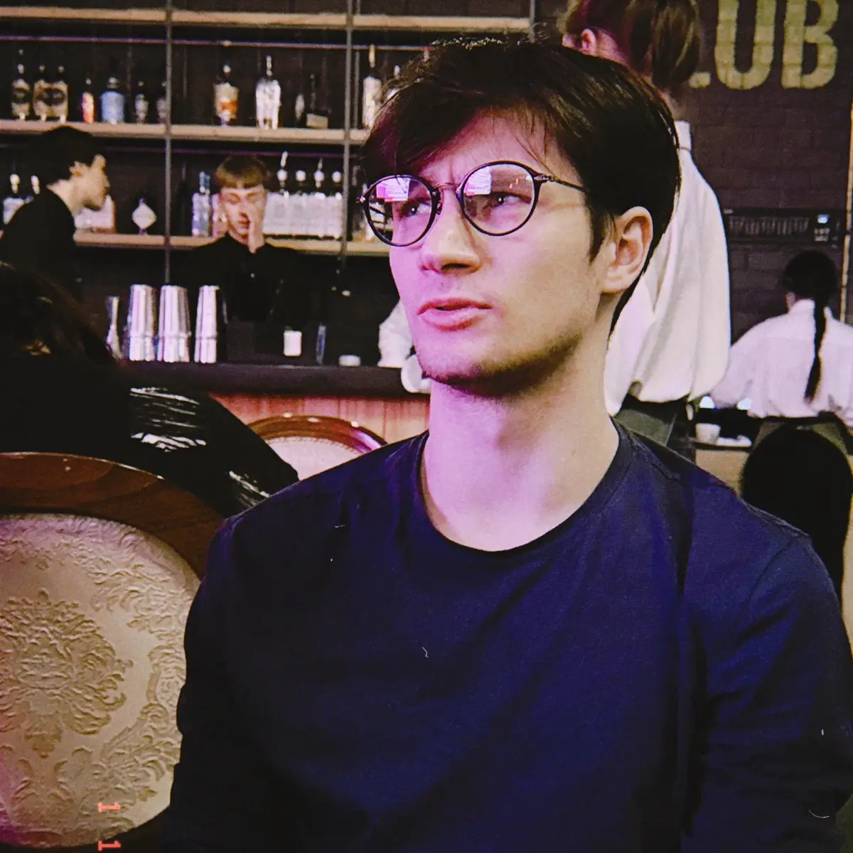 Network member avatar