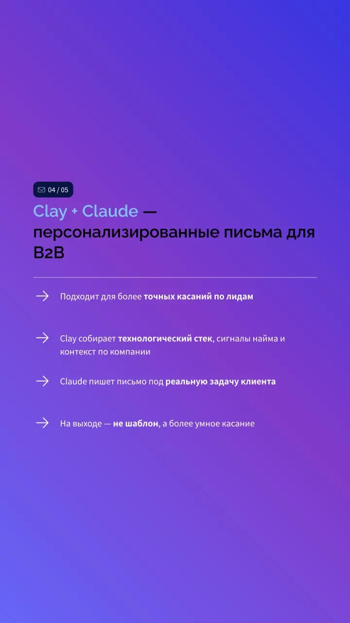 Топ-5 ИИ-инструментов для B2B SaaS и платформ ⚙️
Если вы работаете в B2B SaaS или делаете платформенные продукты — сегодня подборка для вас | Сетка — социальная сеть от hh.ru