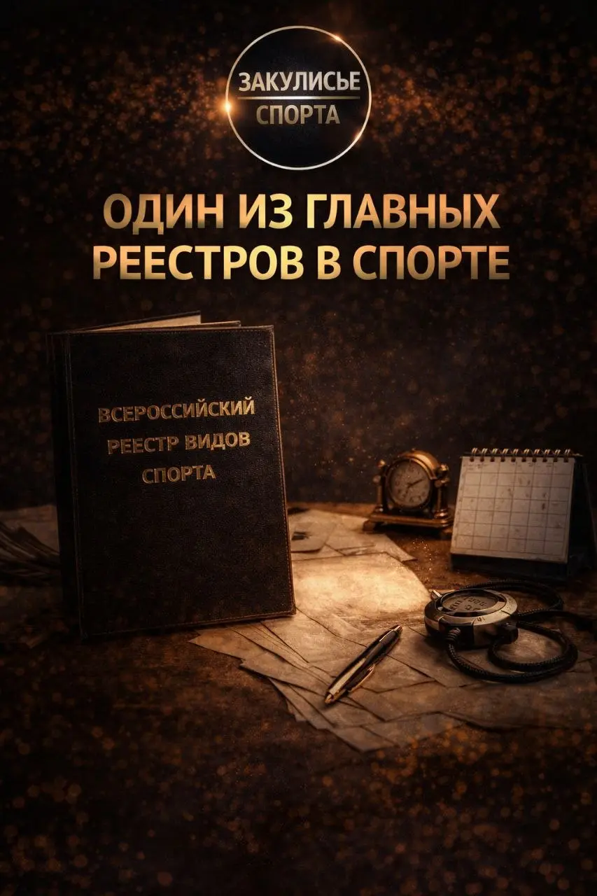 📖ГЛАВНЫЙ РЕЕСТР В СПОРТЕ
📝Всероссийский реестр видов спорта — это нормативный документ Минспорта РФ, который определяет, какие виды спорта официально существуют в России и как они структурированы | Сетка — социальная сеть от hh.ru