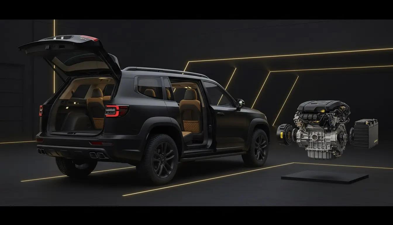 Jetour Traveler Plus: удлинённая версия T2 вышла в Китае
Удлинённый Traveler уже в продаже — что это значит для российских покупателей?
Цена в Китае 189 990–219 900 юаней (~2,1–2,5 млн ₽) | Сетка — социальная сеть от hh.ru