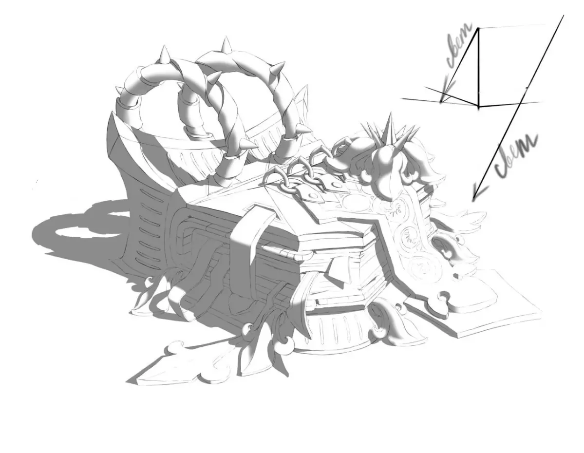 Падающая тень и окклюжен | Сетка — социальная сеть от hh.ru