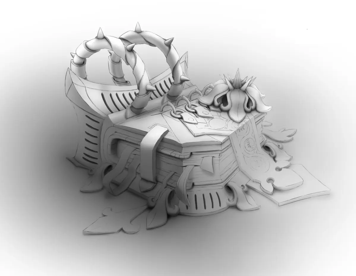 Падающая тень и окклюжен | Сетка — социальная сеть от hh.ru