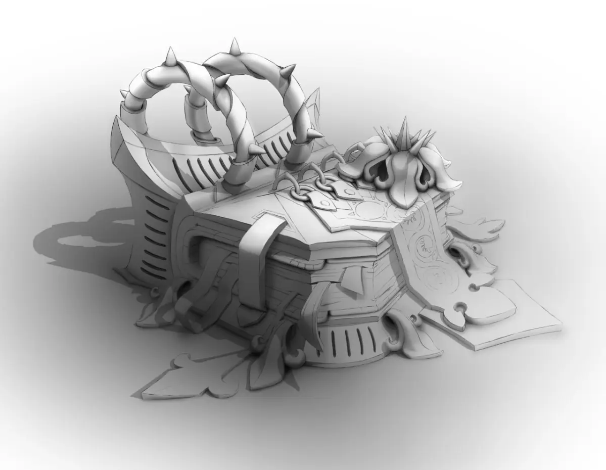 Падающая тень и окклюжен | Сетка — социальная сеть от hh.ru