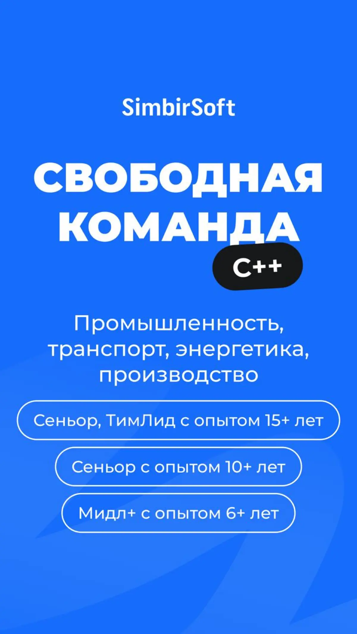 Свободные команды! | Сетка — социальная сеть от hh.ru