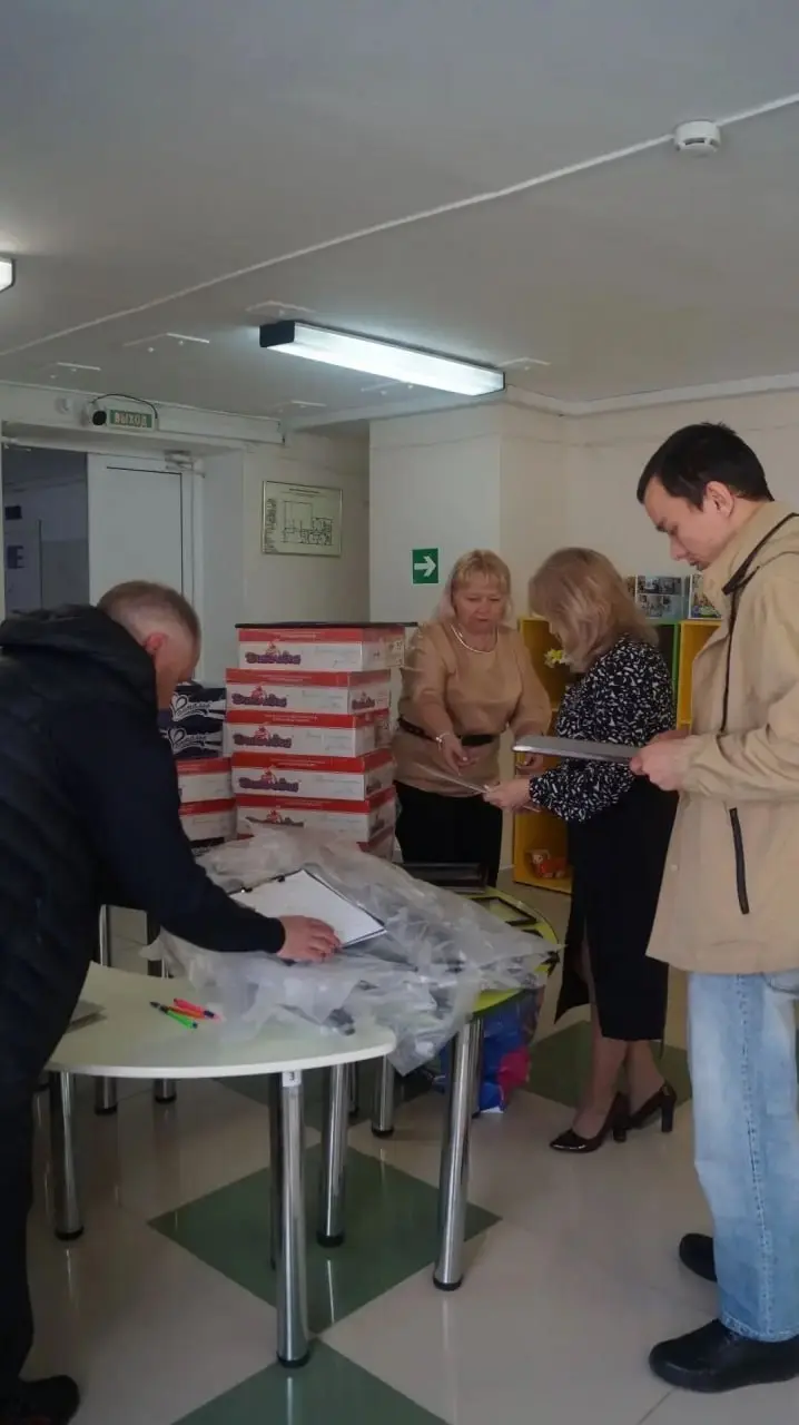 Вчера наша команда посетила Кропоткинский детский дом-интернат. Мы передали помощь, которую удалось собрать благодаря вашему участию, и присоединились к праздничному мероприятию, посвящённому Пасхе | Сетка — социальная сеть от hh.ru