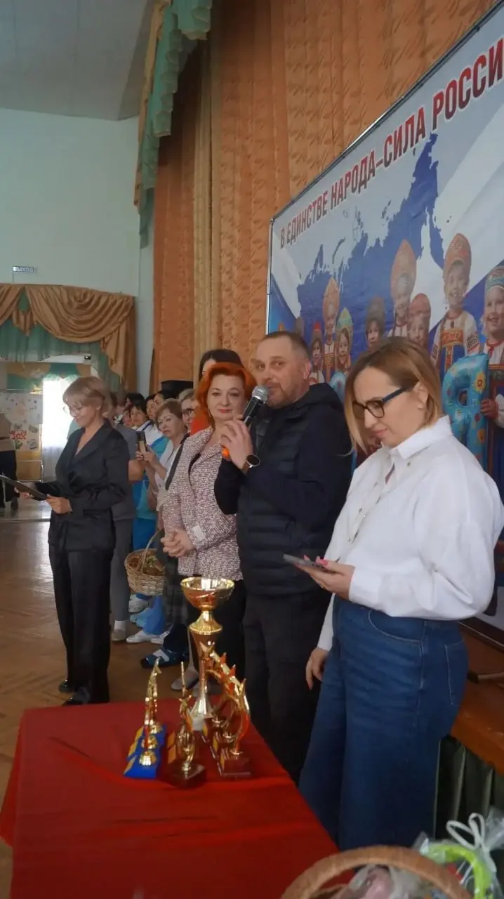 Вчера наша команда посетила Кропоткинский детский дом-интернат. Мы передали помощь, которую удалось собрать благодаря вашему участию, и присоединились к праздничному мероприятию, посвящённому Пасхе | Сетка — социальная сеть от hh.ru