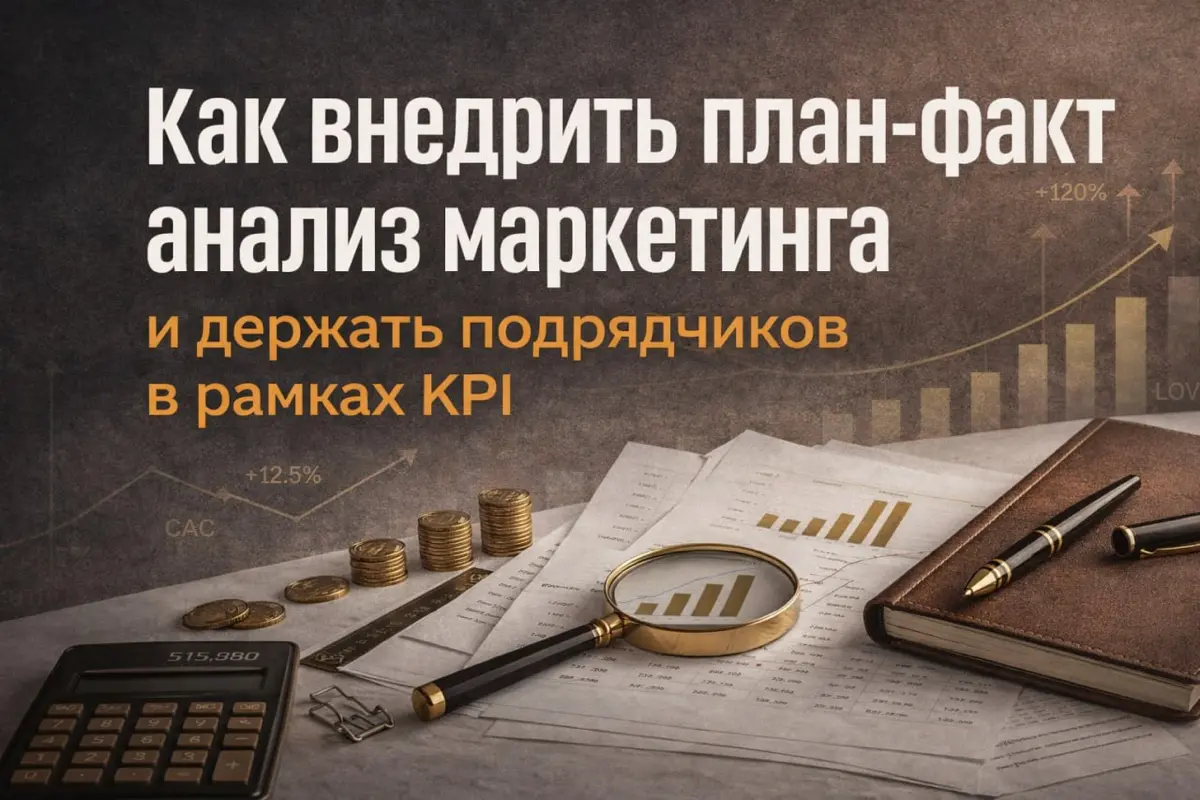 Маркетинг начинает съедать бюджет не тогда, когда «плохо работает реклама», а когда его никто не сверяет с планом, прибылью и реальной стоимостью клиента | Сетка — социальная сеть от hh.ru