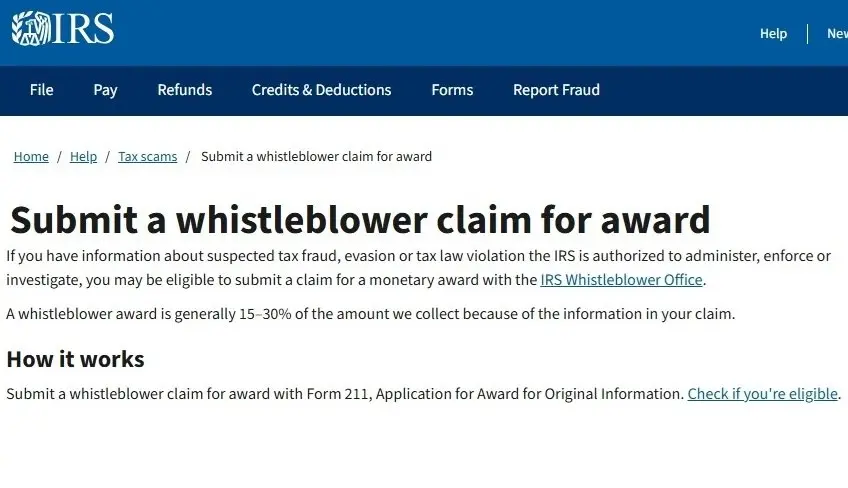 💵 ИИ в роли «стукача» или плюс $500 000 в год
Нашлись «народные умельцы», которые превратили в бизнес тот факт, что Налоговая служба США (IRS) официально платит за инфу | Сетка — социальная сеть от hh.ru