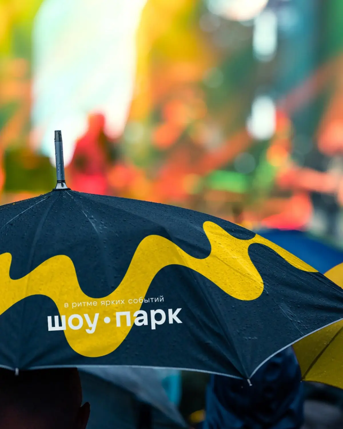 В волнах ярких событий. Айдентика «Шоу-парка» | Сетка — социальная сеть от hh.ru