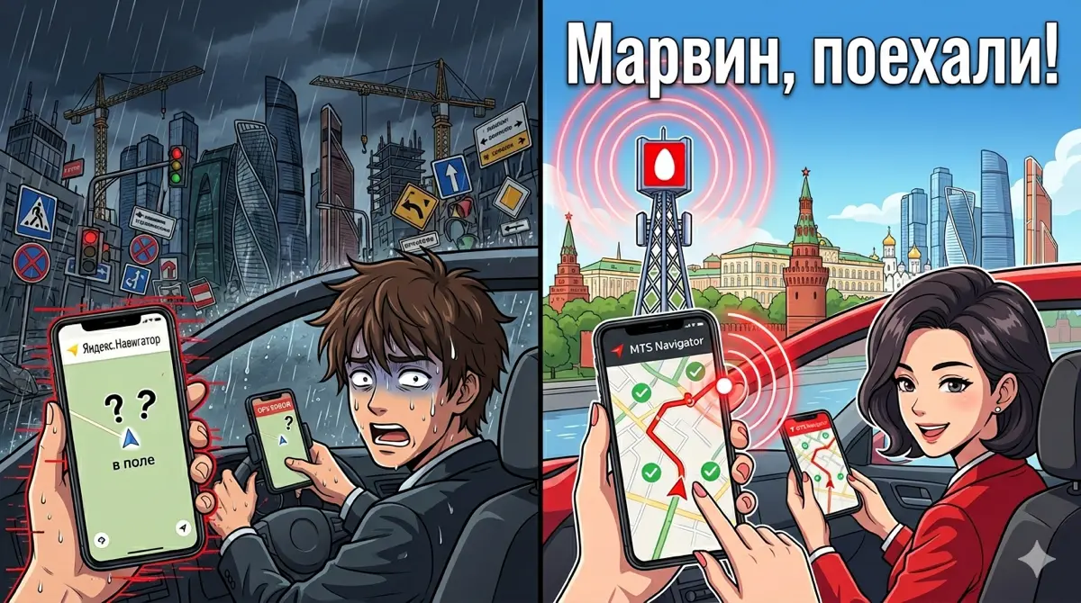Марвин, поехали: Почему МТС созрел, чтобы забрать рынок нави | Сетка — социальная сеть от hh.ru