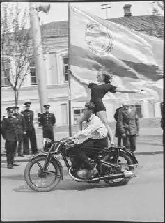 Сталино. 1 Мая 1952 год. | Сетка — социальная сеть от hh.ru