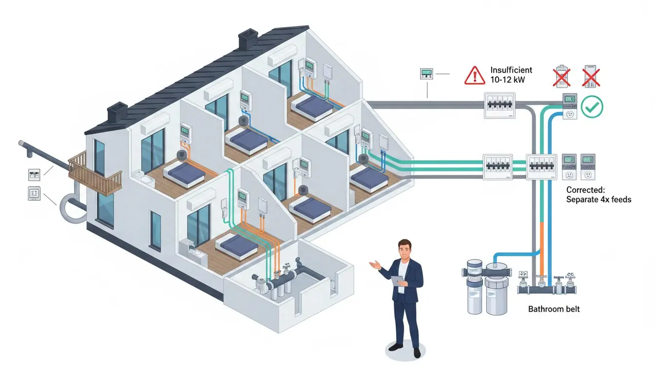 Одна авария в одной студии — и вы теряете доход по всему дому? ⚡️💧
Мы в Box House видим типичную ошибку: коммуникации «как получилось» | Сетка — социальная сеть от hh.ru