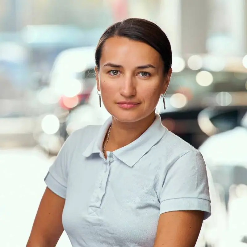 Екатерина Крутинь